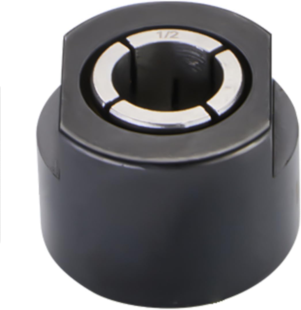 Woodworking 3.25HP Router, 2400W, 4.2" Diameter, 1/2" Collet, 120V60Hz, Model RT-001M (1/2" Collet Set)