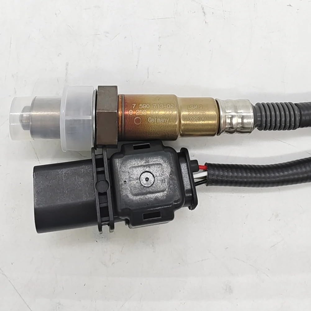 Sensor De Oxígeno Para Motores Sensor De Oxígeno O2 Lambda 11787590713 Para Mini Para Cooper Para R55 R56 R57 1.6L (2007 2008 2009 2010-2014) 0258017217