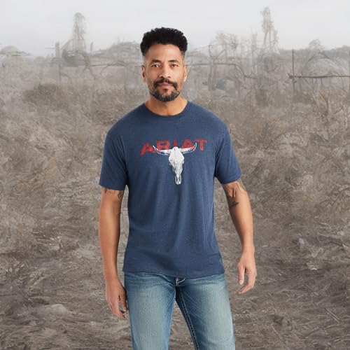 Image of USA Flag T-Shirt by Ariat
