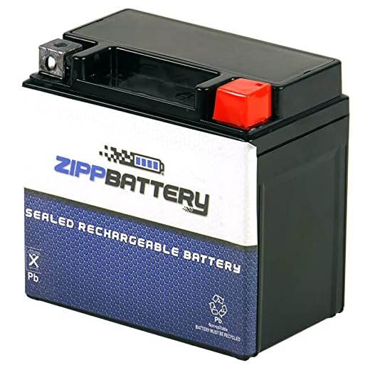 Zipp Battery YTZ7S Maintenance Free Replacement Battery for ATV, Scooter, Dirt Bike, and Motorcycle: 12 Volts, 6 Amps, Nut and Bolt (T3) Terminal