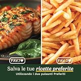 Cuisinart Air Fryer XXL Doppia Zona | PFAS Free | 2x5,2L | Frigge, cuoce, disidrata, mantiene caldo | 8+ porzioni | Parti lavabili in lavastoviglie - 10