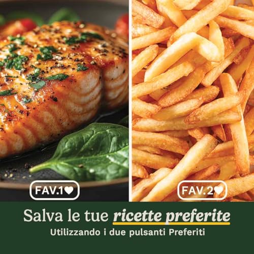 Cuisinart Air Fryer XXL Doppia Zona | PFAS Free | 2x5,2L | Frigge, cuoce, disidrata, mantiene caldo | 8+ porzioni | Parti lavabili in lavastoviglie - 10