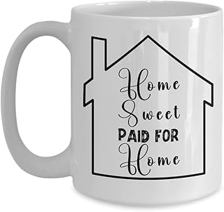 Mortgage Payoff Gift, Mortgage Free Mug, Debt Free Mug, Debt Free Coffee Mug, Financial Freedom Gift, No More Debt, Zero Debt, Mortgage Paid Off, Loan