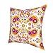 Zabawna poszewka na poduszkę boho dekoracja kolorowy ptak poszewka na poduszkę dom dekoracyjne poszewki na poduszki do salonu sofa 45 x 45 cm poszewka na poduszkę