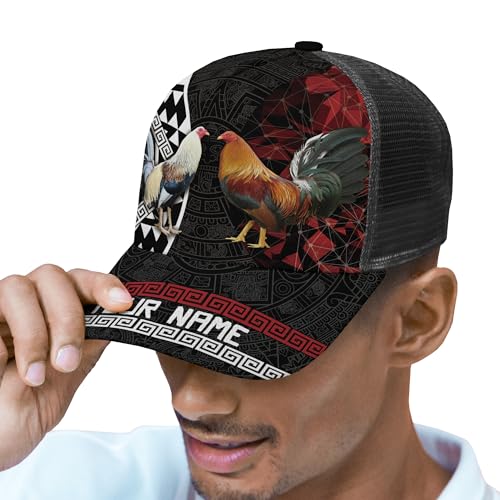 Gorra Trucker con Estampado Azteca y Ajustable miniatura 5