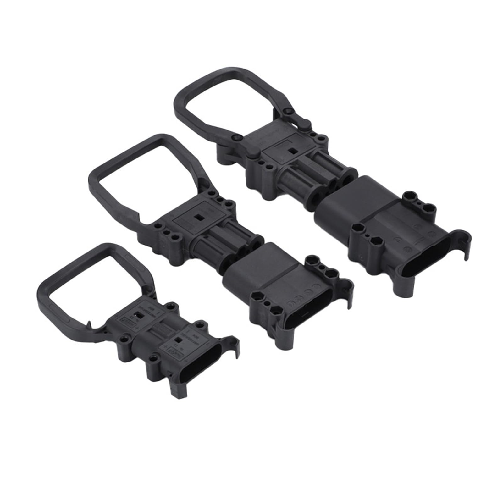1/5/20 Sets Type 80A 160A 320A Male Female Docking New Energy Industrial Electric Forklift Power Interface Connector(160A Male Female,20 Sets)