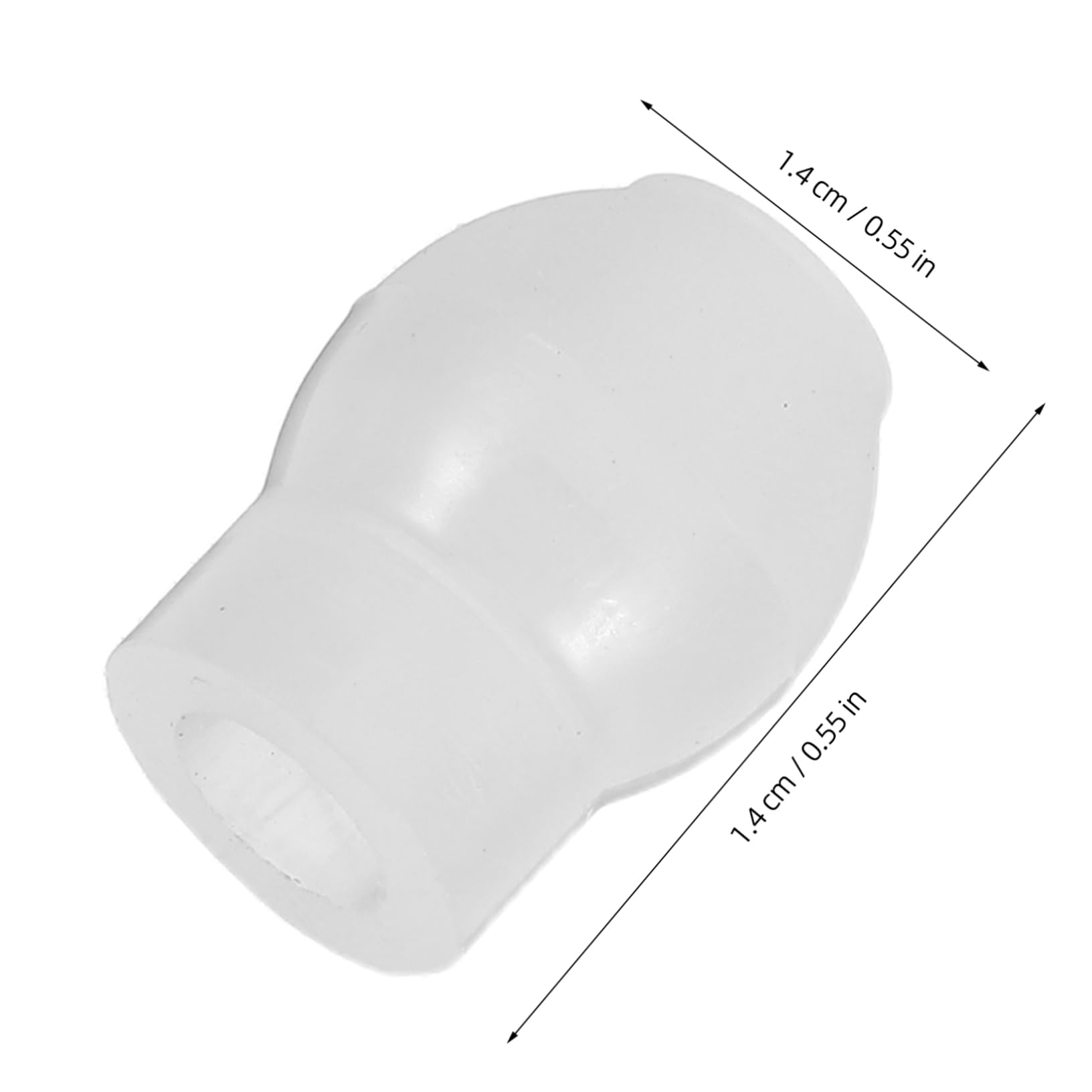 ULTECHNOVO Replacement Silicone Ear Tips Comfortable Sealing Earplugs for Earbuds