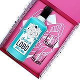 Ser Lobo - Tequila Sabor Chicle I Crema de Nube con Tequila I Licor crema con carácter libre, salvaje y arriesgado I 15% I 0,7 L (Special Edition)