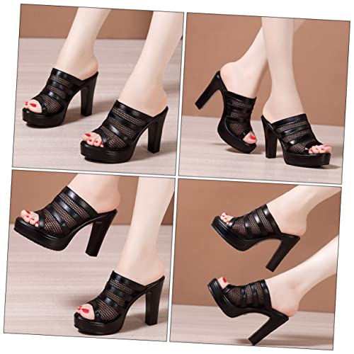 Chaussures à talons pour le bureau et les sorties estivales confortables