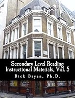 Secondary Level Reading Instructional Materials, Vol. 5 1481006274 Book Cover