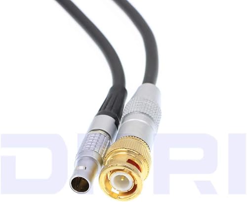 Miniatura 7 de DRRI BNC a FHG 5 pines macho ARRI Alexa código de tiempo Cable compatible con dispositivos de sonido