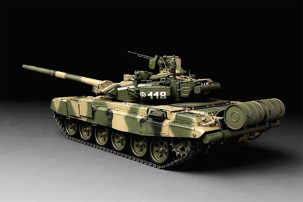モンモデル T-90A戦車プラモデル 組み立て塗装必要