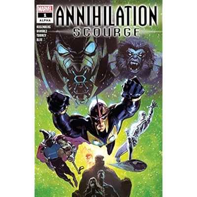 Annihilation - Scourge Alpha (2019) #1 (Annihilation - Scourge