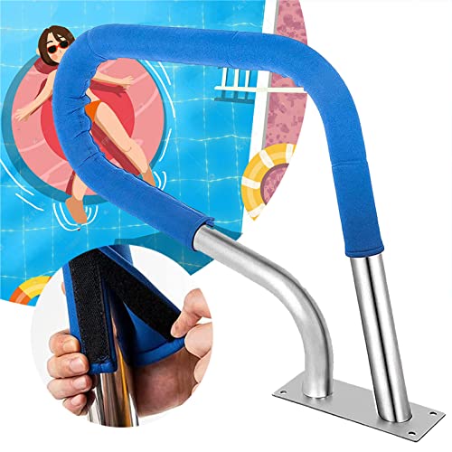 Barandilla para Piscina Acero Inoxidable 304 81x58 cm miniatura 5