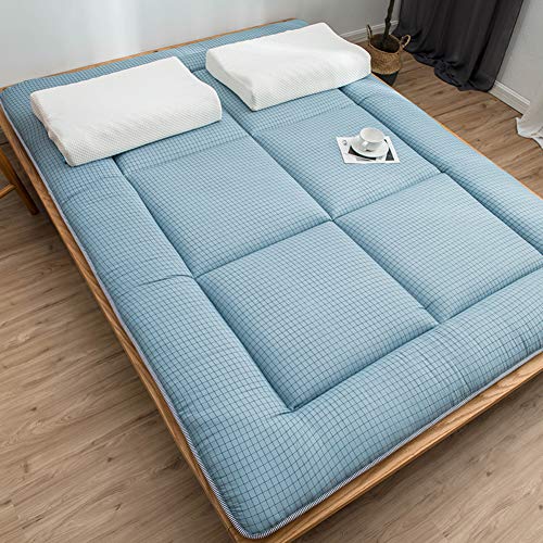 Xj&dd japanese foldable sleeping pad,portable not-slip soft t…