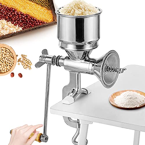 Moongiantgo Hand Grain Mill + Mini Grinder Machine #TOP1