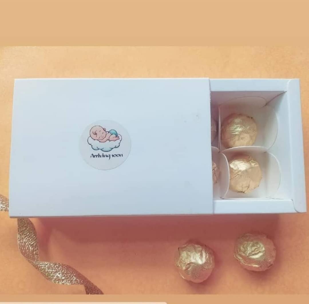 Buy THE CHOCOLATE HUT Chocolates Different Flavours Chocolates Gift Box Six Cavity Baby Shower