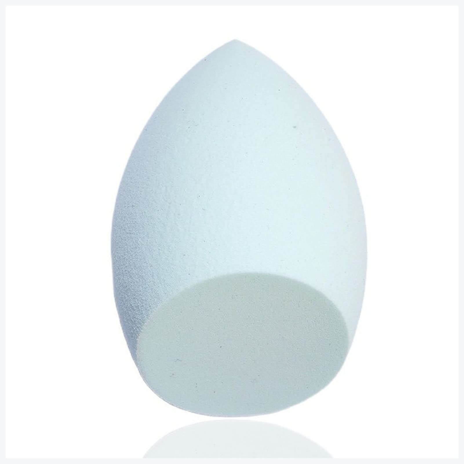 Piumino da Cipria 50 Pezzi di Soffio Morbido Puff Trucco Spugna Bellezza Lattice-Free Trucco Latte Polvere frullatore di Velluto Blender Spugna Piumino da Cipria Sciolto (Size : Drop Cut 02)