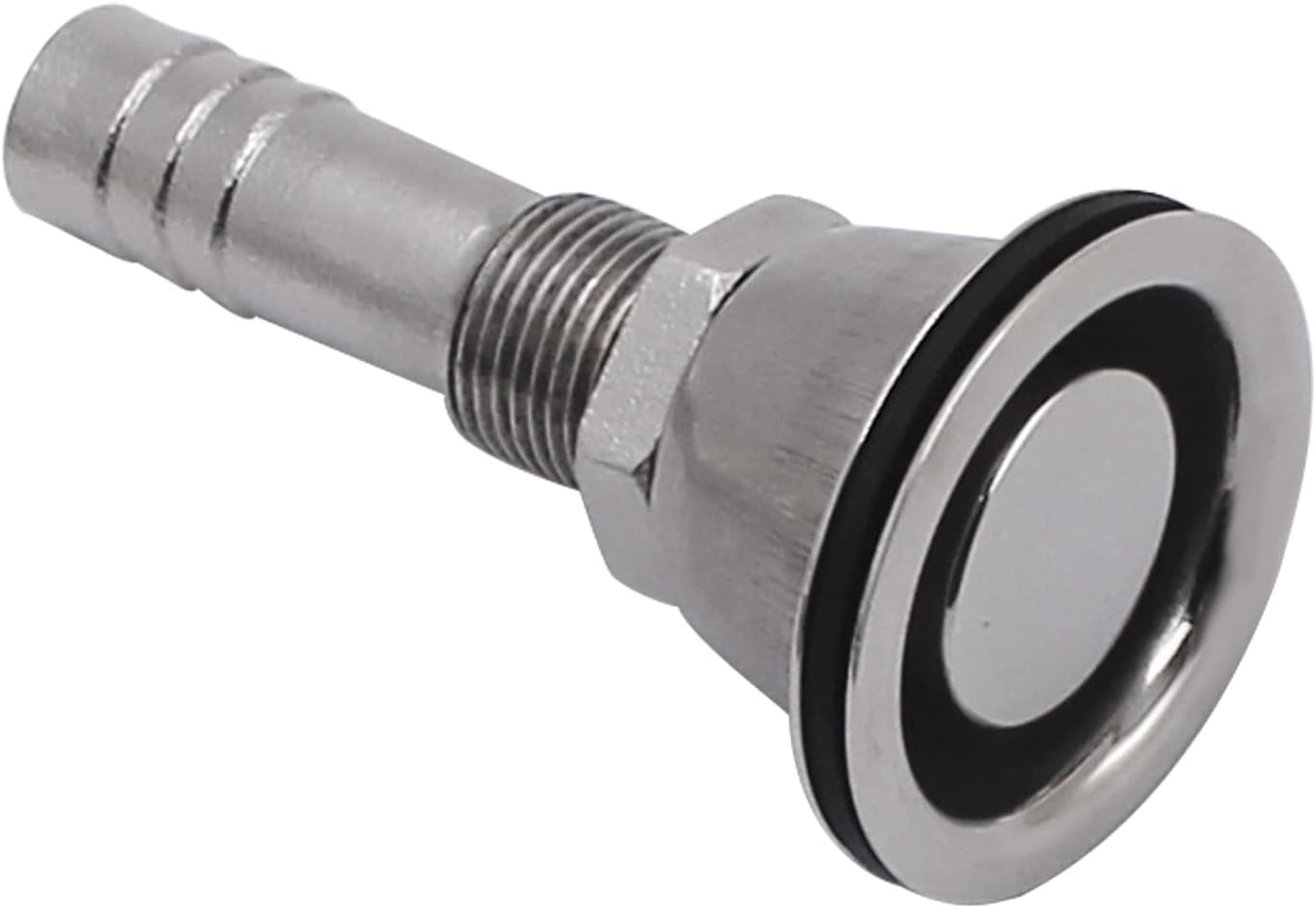SHENGHUISS Boat Fuel Tank Vent Stainless Steel 316 Marine Flush Mount ThruHull Fuel