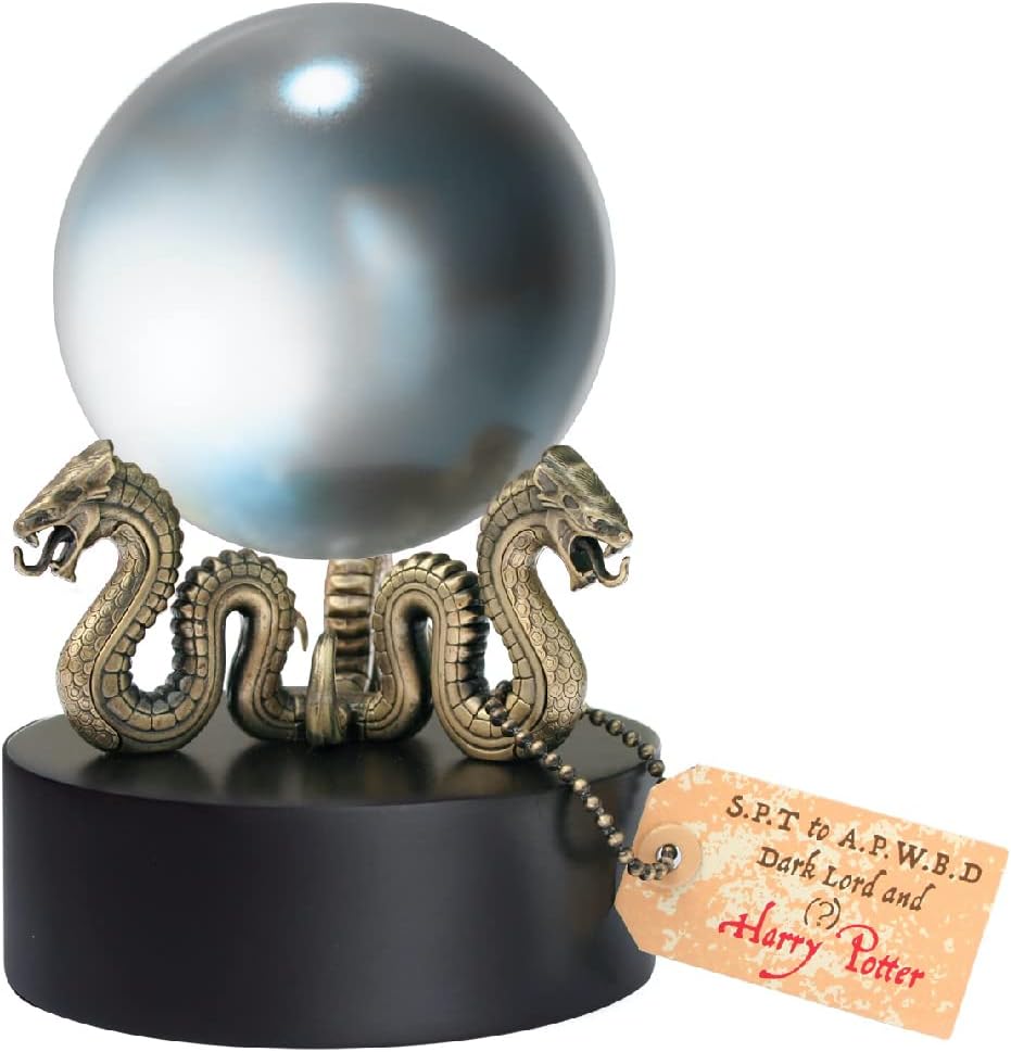 The Noble Collection Harry Potter The Prophecy Orb 5in 13cm Crystal Ball Prop Replica Officially Licensed Harry Potter Film Set Movie Props Gifts Amazon Co Uk Toys Games