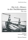 ag weser straße  Die A.G. \'Weser\' in der Nachkriegszeit (1945-1953)