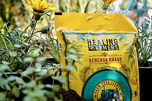 Image of Healing Farmers Organic Vermicompost Fertiliser Manure for Plants - 5kg