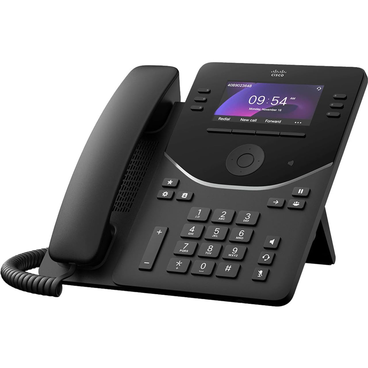 プリンター・複合機 Cisco UC Phone 9951 Charcoal Handset Amazon | Cisco DP-9851 IP Phone - コード付き - コード付き