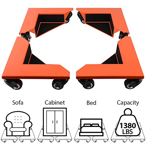 Compare Price low profile movers dolly on