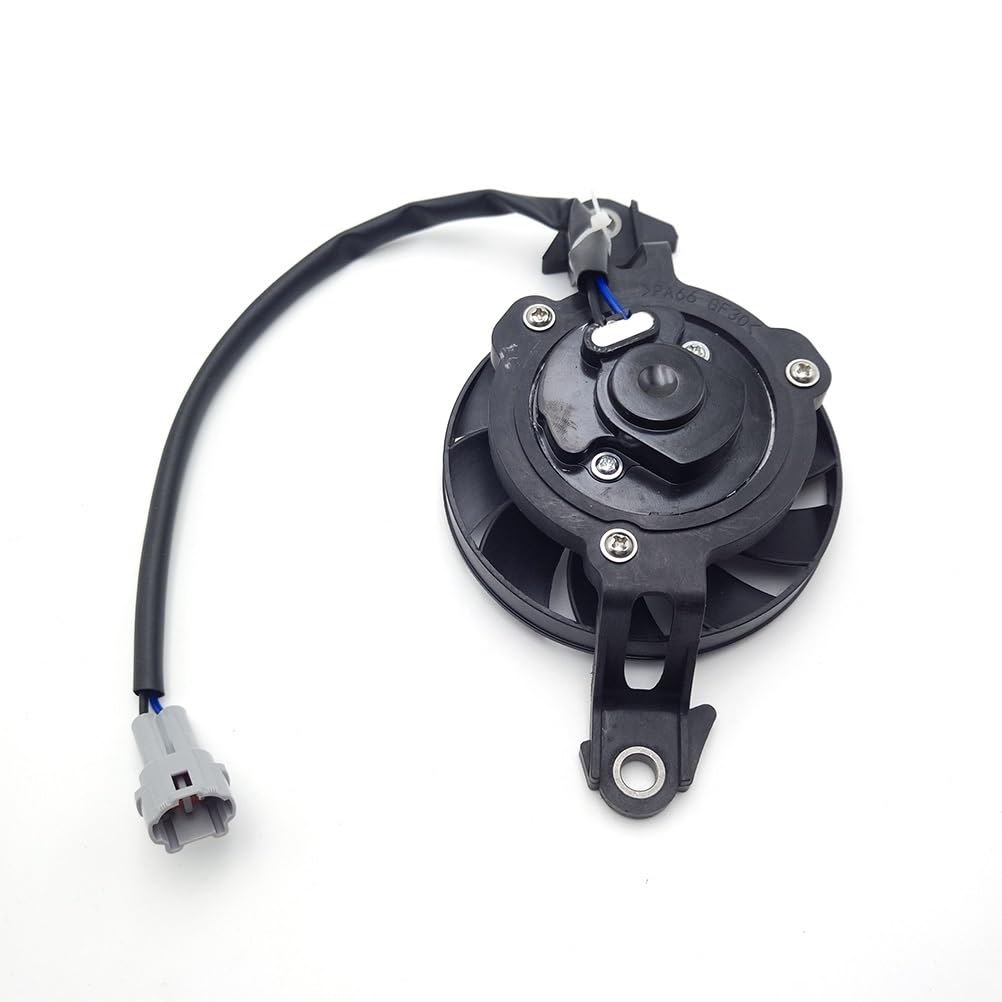 Wentylator chłodnicy Wentylator chłodzący do motocykla, chłodnica oleju, silnik elektryczny, 12V, 158mm, uniwersalny