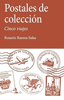 Paperback Postales de Colección: Cinco viajes [Spanish] Book