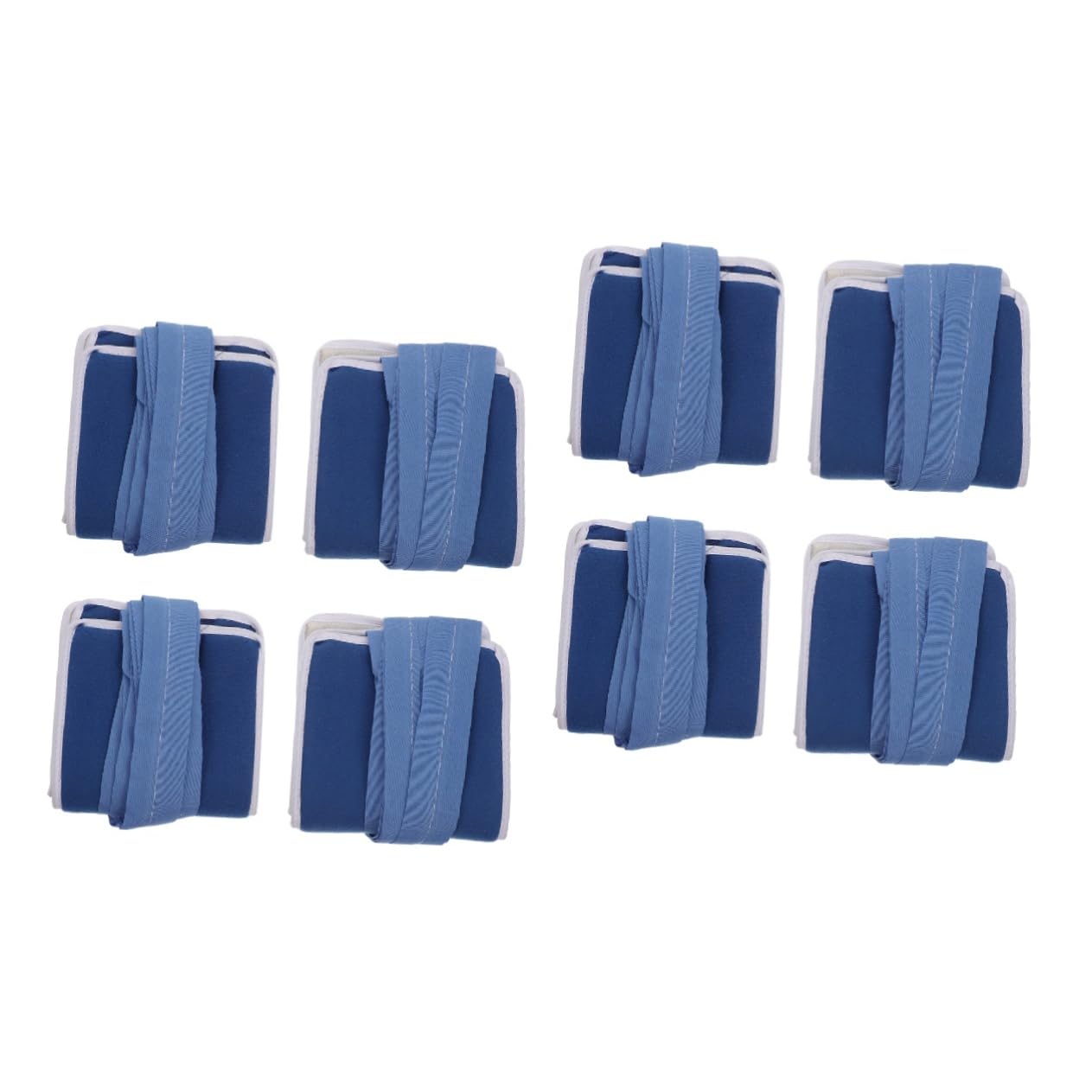 Didiseaon Sets Practical Limbs Straps Patient s Hand and Ankle Wrist Straps Anti-extubation Supplies Elderly Pcs