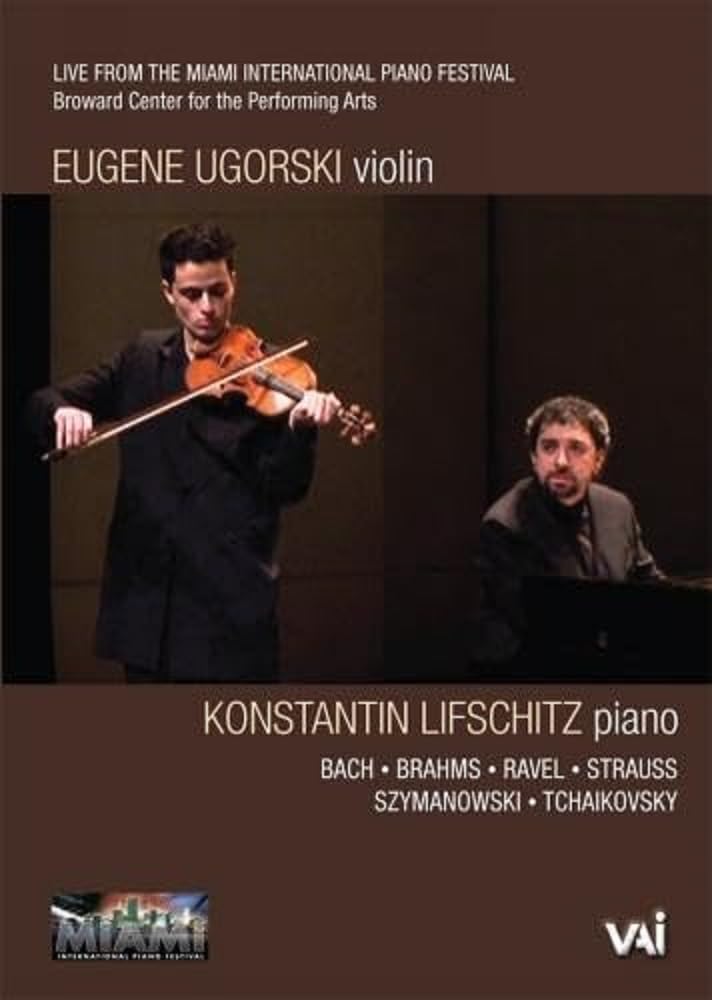 Eugene Ugorski And Konstantin Lifschitz [DVD]
