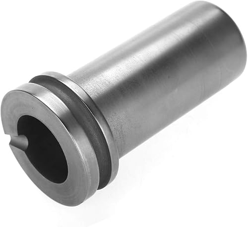 Miniatura 6 de Crisol de fusión de grafito 2.2 lbs4.4 lbs6.6 lbs Crisol de grafito de alta pureza Fundición de metal de fusión de metal de oro y plata Chatarra