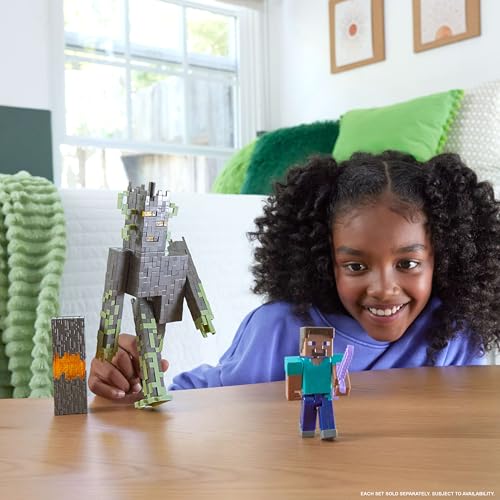 ​Mattel Minecraft The Creaking Action Figure - image 2