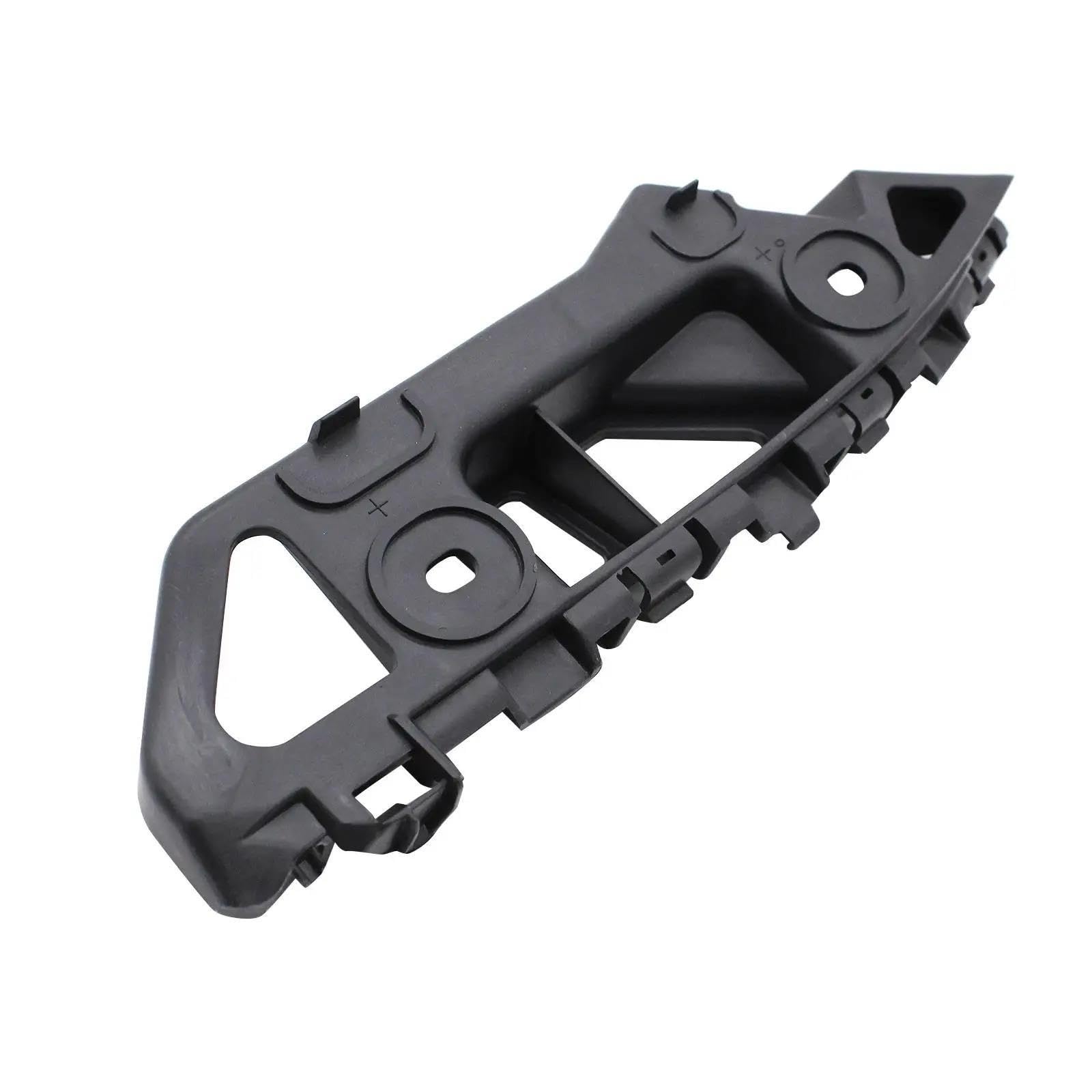 Stoßstangenhalter Für 4x4 Front Stoßstange Halterung Schnalle Kunststoff Zubehör Schutz Teile Metall Stoßstange 2K5807183 2K5807184 rechts Stoßstangenhalter(Left)