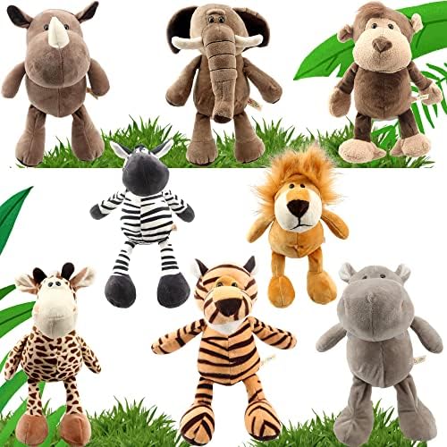safari stuffed animals amazon