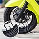 GUOYIHUA 12 Stück Ventilkappen Auto, Aluminium Autoventil Kappe, Universelle Ventilkappen Autoreifen Zubehör, Auto-Reifenventilkappen für Autos, LKWs, SUV, Motorrad, Fahrrad UVM. (Graue)