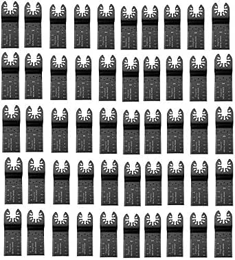 50Pack Bi-Metal oscillating Tool Blade, Diagtree Multitoo...