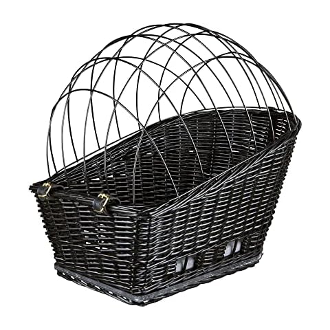 Cesta Portamascotas Trixie para Bicicleta con Rejilla Cover