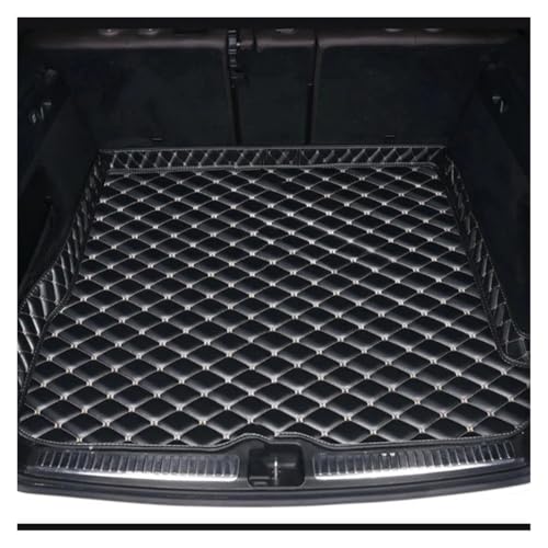 Tapis de coffre en cuir Audi A8 D4 voyagez sereinement avec le coloris CoffeeB