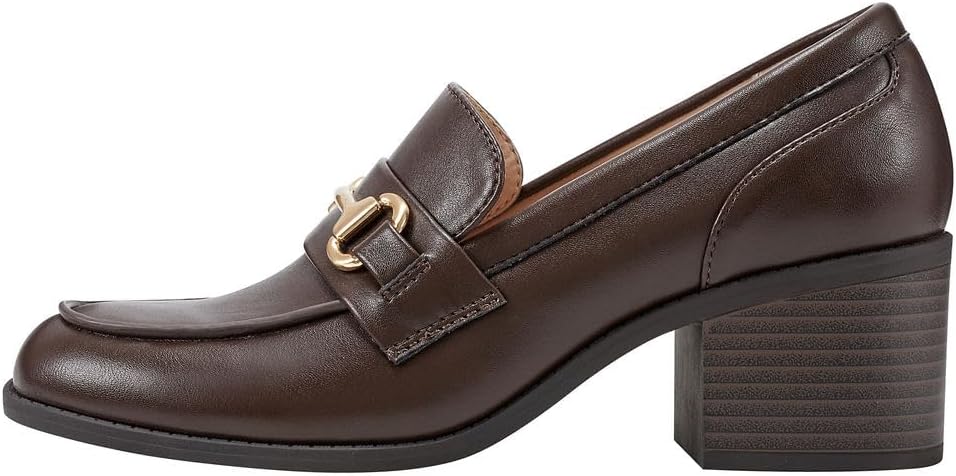 Bandolino Women's Mayble Loafer, Dark Brown, 8.5