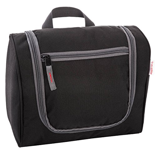 Travelite Beauty Case 2452-01 Nero 7. L
