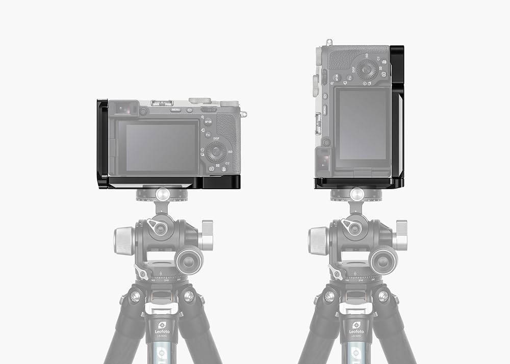 Amazon | Leofoto LPS-A7C L型プレート SONY α7C 専用 L型プレート