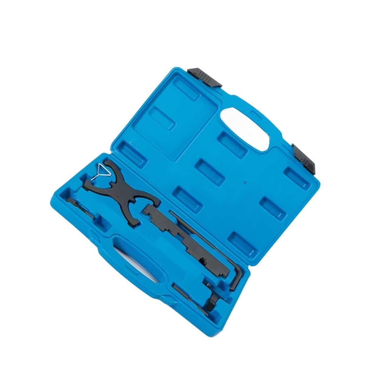 Attrezzi Fasatura Motore Per Ford Per Ka 2012-2020 Set Strumenti Per La Messa In Fase Motore | Kit bloccaggio tenditore cinghia strumento fasatura albero a camme motore 7 pezzi