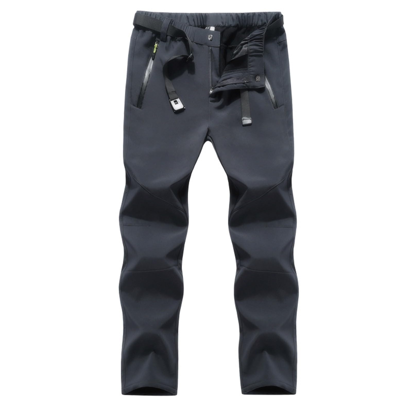 Pantalones de nieve para hombre, de forro polar, para lluvia, impermeables, resistentes al viento, funcionales, cálidos, térmicos, softshell, par de atuendos, montañismo, snowboard