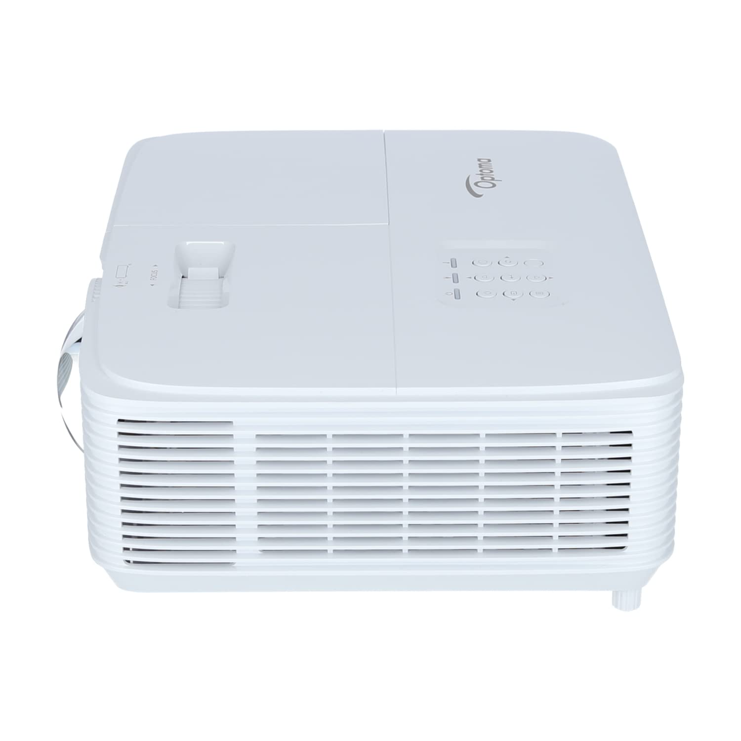 Optoma H117ST vidéo-projecteur Projecteur à focale Standard 3800 ANSI lumens DLP WXGA (1280x800) Compatibilité 3D Blanc