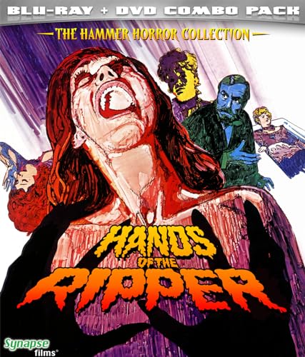 Hands of the Ripper [Blu-ray]