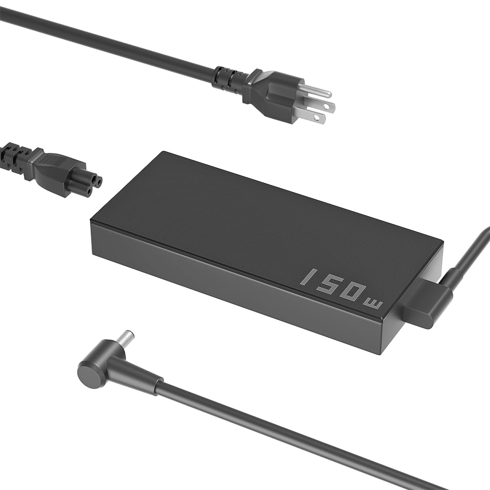 SLRIOYS 150W 120W Charger ø 4.5mm Compatible with Asus Vivobook Pro 15 16 16X 14 14X K6602 M7600 M6400 N7401 K6400 M6500 K6502 K6500 K571 Creator Q540