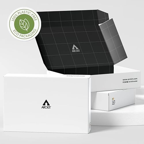 Vista 7 de Arckit A200, kit de bloques de construcción de aprendizaje educativo STEM STEAM arquitectónico..