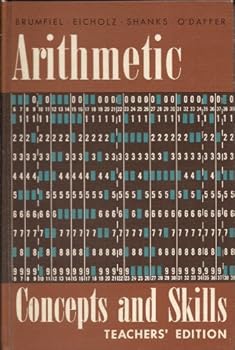 Hardcover Arithmetic: Concepts and Skills, Teacher's Edition Book
